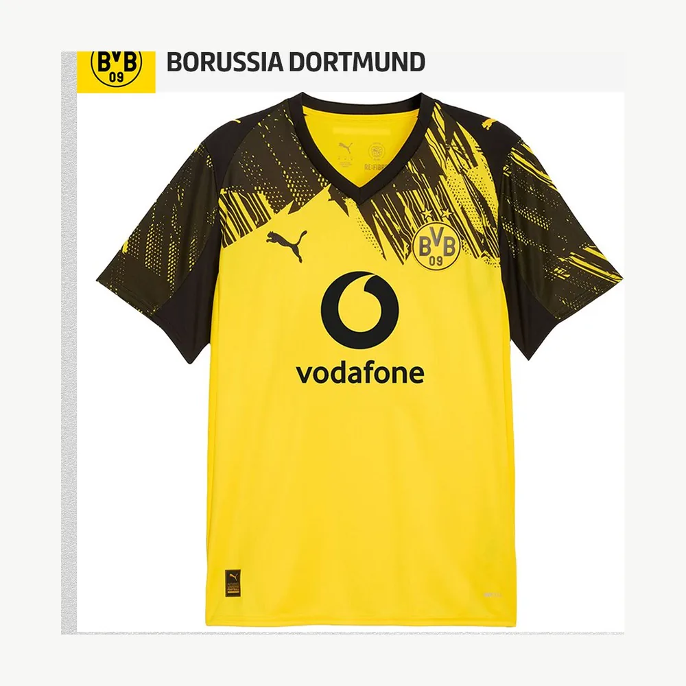 Borussia Dortmund 2025–26 jersey image