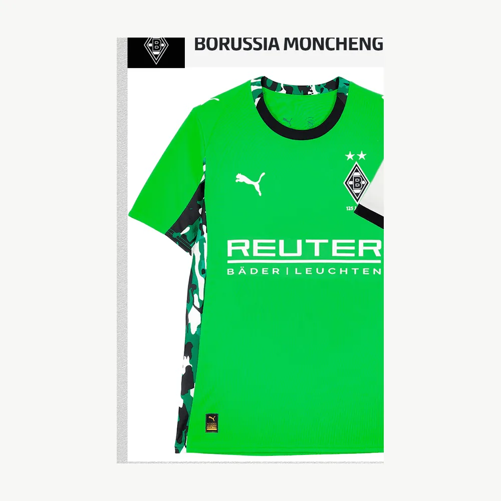 Borussia Mönchengladbach 2025–26 jersey image