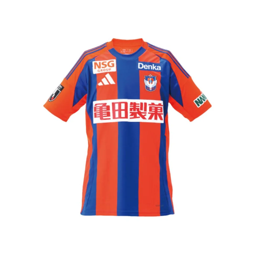 Albirex Niigata 2025 jersey image