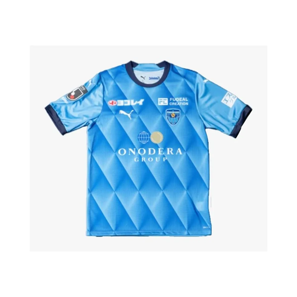Yokohama FC 2025 jersey image