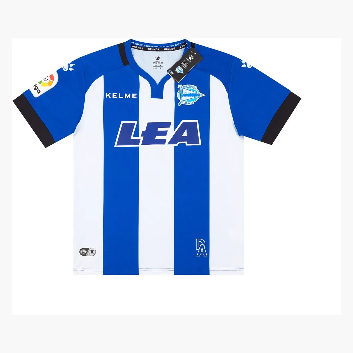 Deportivo Alavés 2017–18 jersey image