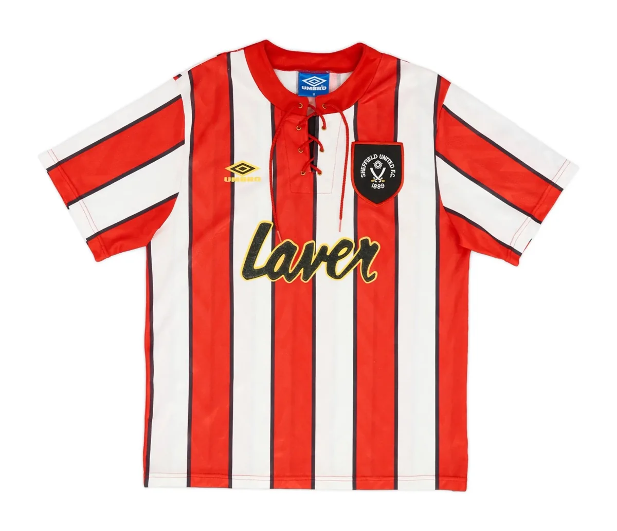 Sheffield United 1992–93 jersey image