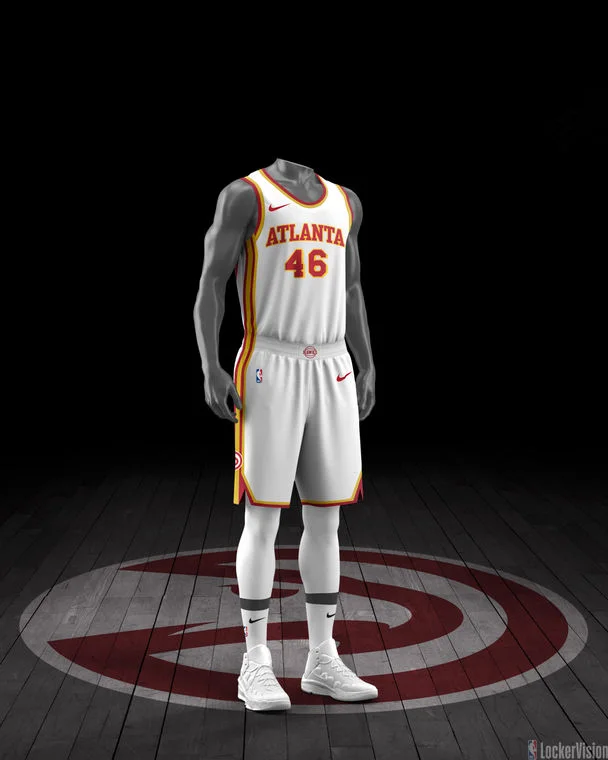 Atlanta Hawks 2023–24 jersey image