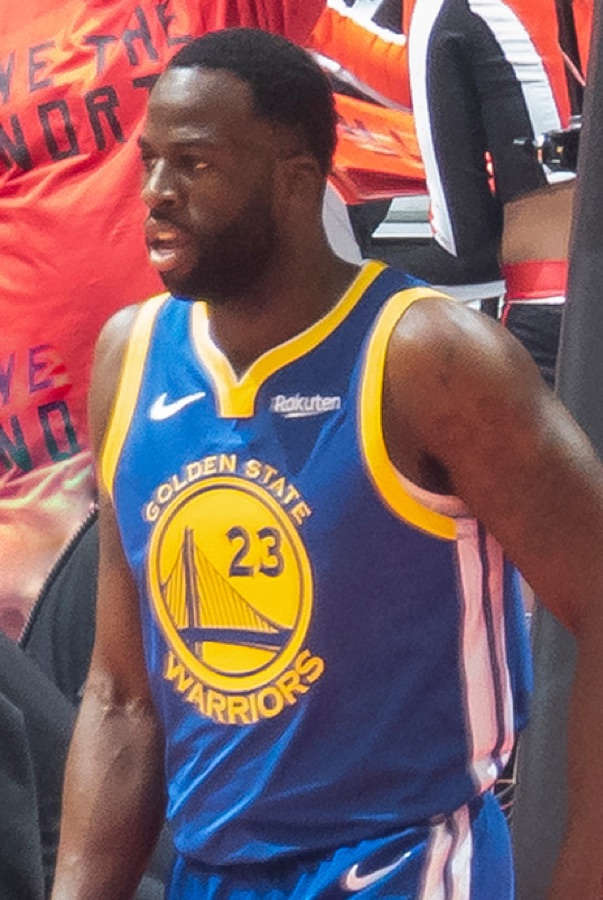 Draymond Green, NBA player portrait