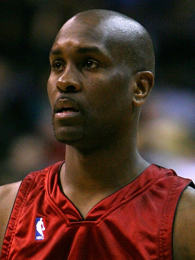 Gary Payton, NBA player portrait