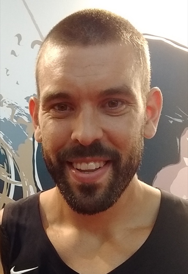 Marc Gasol, NBA player portrait