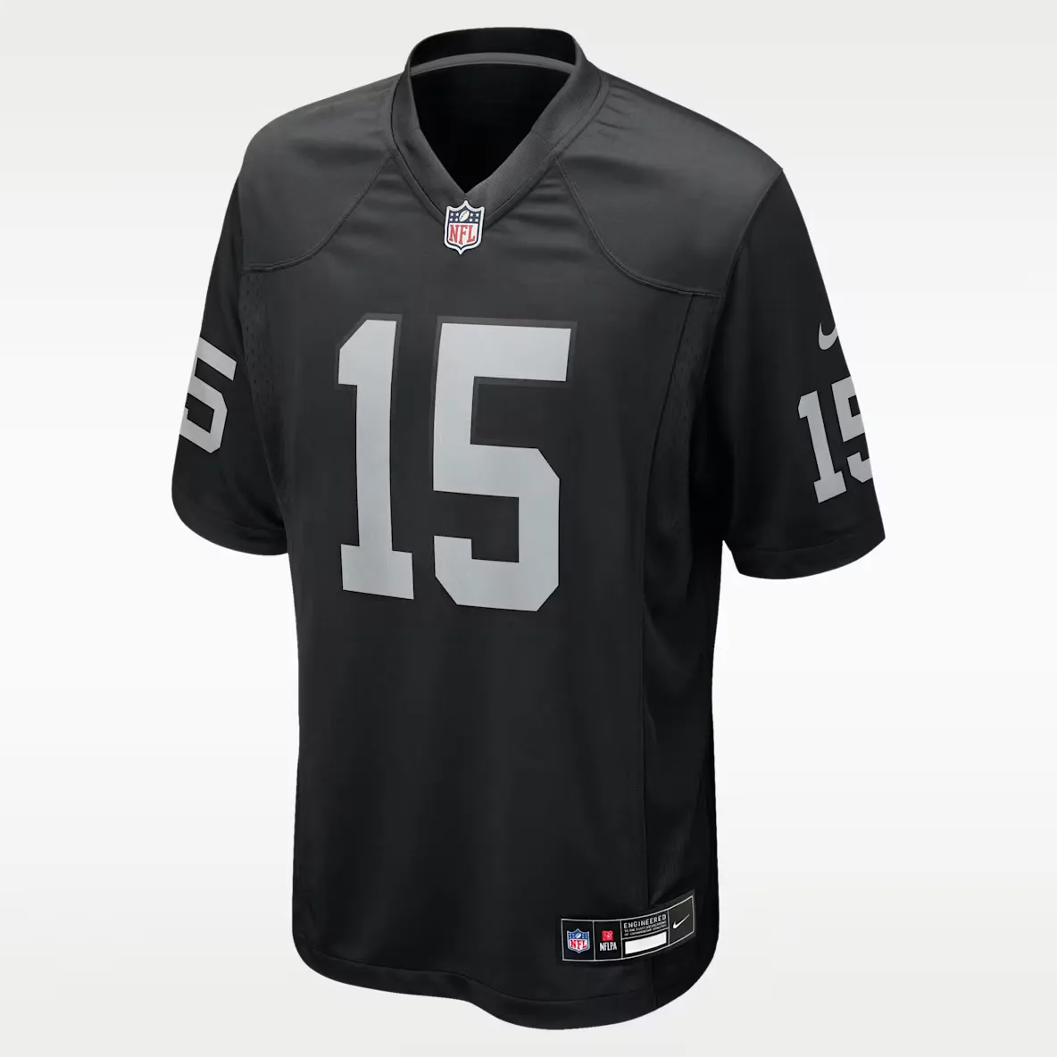 Las Vegas Raiders 2025–26 jersey image